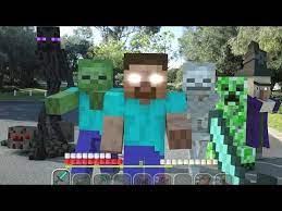 Minecraft In Real Life Lone Survivor Lone Survivor Real Minecraft Real Life