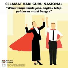 Contoh Puisi Tentang Hari Guru Nasional 2018 Terbaru Penulis Cilik Guru Puisi Tulisan