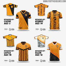 It also contains a table with average age, cumulative market value and average. Designed By Children 4 Hull City Ladies 20 21 Home Kit Finalists Announced Footy Headlines