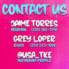 Go Greek and Rush TKE! 🔻...