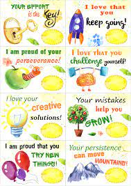 Growth Mindset Luchbox Notes For Kids Part Of Our Growth Mindset Printables For Parents Serie Growth Mindset Notes Growth Mindset For Kids Growth Mindset Book