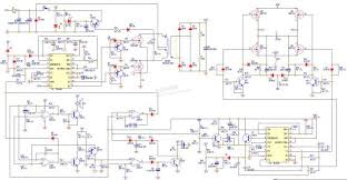 Step up transformer (output stage). Circuit Diagram Of 300w Inverter Page 1 Line 17qq Com
