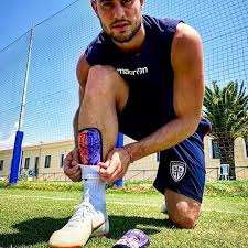 Alberto testa è stato uno dei più importanti parolieri italiani, autore dei testi di circa millecinquecento canzoni, fra cui moltissimi grandi successi evergreen della musica leggera, come quando quando quando, su musica di tony renis. Be Ready On Match Day Like Cagliari S Alberto Cerri Shinpads Shinguards Espinilleras Parastinchi Customshinpads So Shin Pads Cagliari Cute Teenage Boys
