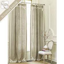 Suzanne kasler greek key bedding ballard designs. Suzanne Kasler Greek Key Panel In Taupe