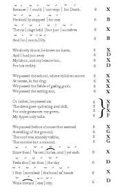 Emily Dickinson Iambic Meter Rhyme Poemshape