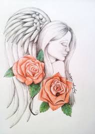 All rights to images are owned by their respective owners. Guardian Angel Drawing By Eric Lawyer