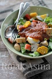 Rojak Asma Masam Manis Malaysian Food Desserts Malaysian Cuisine Malaysian Food
