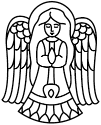 Christmas angel coloring pages the angels were busy when jesus came. Free Printable Christmas Angel Coloring Pages Coloring Home