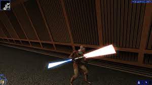 Two Colored Lightsaber - Double Bladed - Mods - Deadly Stream