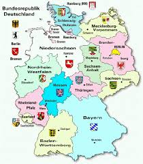 What Do The Germans Do Better Than The British Quora Geographie Fur Kinder Erdkunde Karte Deutschland