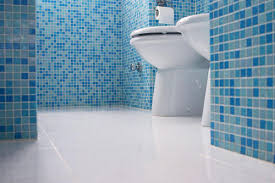 The black hexagon tiles in this grayscale bathroom from studio mcgee are not for the faint of heart, but they are the perfect anchor for a classy and but it works because it's used with restraint, being used only on the floor and partway up the sink wall. Best Bathroom Tile Fitting Tile Fixing Services Tile Flooring Contractors à¤Ÿ à¤‡à¤² à¤« à¤² à¤° à¤— à¤¸à¤° à¤µ à¤¸ à¤Ÿ à¤‡à¤² à¤« à¤² à¤° à¤— à¤• à¤¸ à¤µ à¤ In Surat Prajapati Builders Id 8919029233