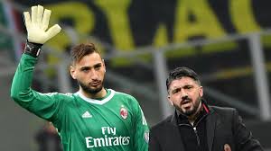 Setelah melewati saga transfer pada musim panas kemarin, sang kiper berusia 18 tahun akhirnya meneken kontrak baru pada juli lalu, membuatnya bertahan hingga 2021. Ac Milan Fans Vent Anger At Donnarumma As Real Madrid And Psg Prepare To Offer Goalkeeper Escape The National