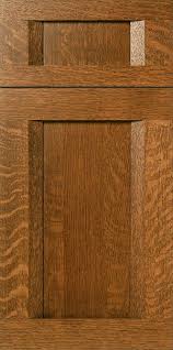 S872 Rider Quarter Sawn White Oak Cabinet Door Drawer Front In Heritage Stain Adventure Series Cab Craftsman Kitchen Craftsman Furniture White Oak Kitchen