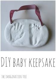 Photo via feels like home. Baby Hand And Foot Prints From Salt Dough The Imagination Tree