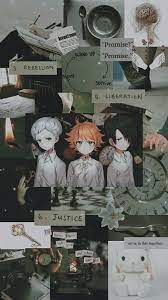Make your device cooler and more beautiful. The Promised Neverland Aesthetic Wallpapers Bonitos Arte Anime Animes Wallpapers