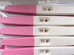 If your cycles are irregular or you don't chart your cycles, don't take a test until you've passed the longest menstrual cycle you usually have. 6 Positive Tests Negative Clear Blue Period 7 Days Late