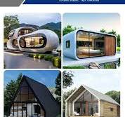 Popular Tiny Modular Prefabricated Vessel Modern Capsule ...