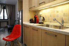 Your sink can be a practical fixture or a designer focal point with the correct material. Gazi Boutique Apartment 2 Gazi Boutique Apartments
