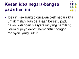 4 negara elemen negara : Ppt Pembinaan Negara Dan Bangsa Yang Merdeka Powerpoint Presentation Id 4780896