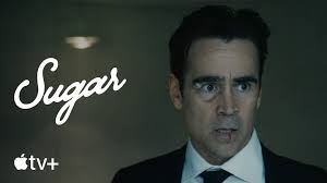 Just finished watching SUGAR. I guessed the twist halfway through episode  4, but still, I really enjoyed it. Ferrell never really disappoints. Hope  they do a season 2.