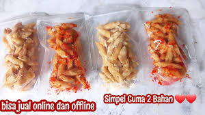 Maka tak heran jika menyebutnya sebagai makanan ringan legendaris. Ide Jualan Makanan Kering Tahan Lama Cuma 2 Bahan Youtube