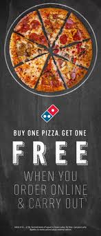 There S No Pizza Like Free Pizza This Week Only Buy One Pizza At Menu Price And Get A Second Pizza Healthy Pizza Recipes Dominos Pizza Healthy Muffin Recipes