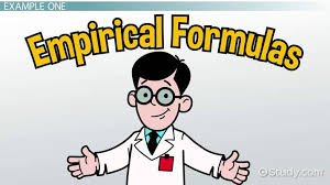 Empirical formulas to calculate empirical formulas, follow the steps outlined below: Empirical Formula Definition Steps Examples Science Class Video Study Com