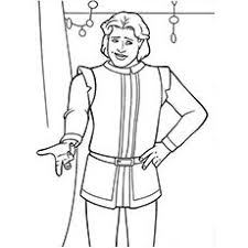 Color in this picture of prince charming and others with our library of online coloring pages. Prince Charming Shrek Coloring Pages Coloring And Drawing