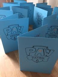 Hatte spaß mit meiner enkelin. Kindergeburtstag Die Paw Patrol Party Bloggermumof3boys Mamablog Geburtstags Einladung Kinder Paw Patrol Geburtstag Einladungen Einladungskarten Kindergeburtstag