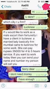 An escort agrees to either accompany a client to a social event or provide entertainment in exchange for money. How To Become A Call Boy In India Quora