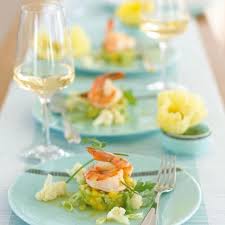 Garnelen Auf Mango Avocado Salat Rezept Rezept Vorspeise Garnelen Vorspeisen Garnelen