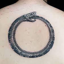 101 ouroboros tattoo designs you need to see outsons men s fashion tips and style guide for 2020 ouroboros tattoo circle tattoos ouroboros tattoo design