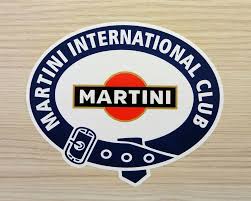 Martini International Club Laminated Motorsport Sticker 150 X 125 Mm Ebay Martini Racing Stickers Vintage Racing