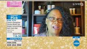 Reviewers who had previously doubted the benefits of rose water spray say this product is the one. Carol S Daughter Cactus Rose 3piece Water Volumizing Hai Youtube