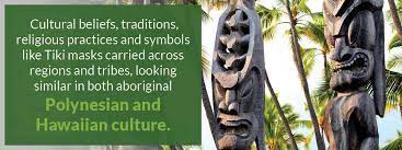 The figures on the poles usually represent mythical beings from the tribe's ancestral past. Tiki Mask Meanings Tiki History Forever Bamboo