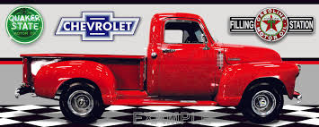 Image result for Red 1949 Truck