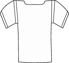 When we think of october holidays, most of us think of halloween. Football Jersey Coloring Page New Blank Basketball Jersey Outline Clipart Best Football Coloring Pages Sports Coloring Pages Baseball Coloring Pages
