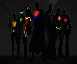 Justice League Neon Superhero Wallpaper Hd Superhero Wallpaper Flash Wallpaper