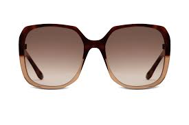 Angsvide 58 Light Bark Pine Wood Wood Lens Eoe Eyewear