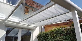 Zu dem vollendeten architektenhaus mußte ein. Sonnensegel H G Uberdachung