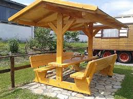Uberdachte Sitzgruppe Bild 1 Sitzgruppe Sitzen Garten Gewachshaus