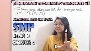 Dua titik oranye tampil pada posisi sekitar tokyo dan mekkah. Tentukan Jarak Antara Dua Titik Dari Pasangan Titik 15 37 42 73 2 Youtube