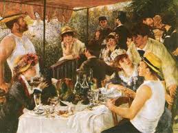 Conheca Almoco Dos Remadores De Pierre Auguste Renoir Impressionismo Renoir Paintings Impressionist Art E Art