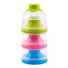 3 Layers Baby Milk Powder Container Stackable Formula Milk Storage Dispenser Buy From 7 On Joom E Commerce Platform