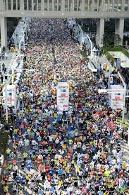 Apart, but together in heart. Tola Kirui And Kabuu Head The Field Of Tokyo Marathon By Ken Nakamura