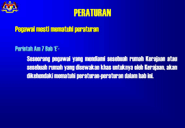 Disebut perintah baru, karena ada tekanan khusus yang berbeda dengan perintah sebelumnya. Perintah Am Bab E Rumah Dan Bangunan Pejabat Kerajaan Ppt Download