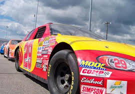 The reconfigured track measures 1.44 miles (2.32 km). Drive A Stock Car Texas Motor Speedway Great American Days
