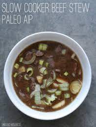 Slow Cooker Beef Stew Unbound Wellness Recipe Paleo Slow Cooker Slow Cooker Beef Slow Cooker Beef Stew