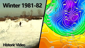 Historic Weather December 1981 January 1982