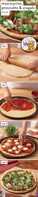 Mascarpone Prosciutto And Arugula Pizza Arugula Pizza Food Premium Ingredients